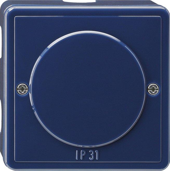 Abzweigdose tropfwassergeschützt für S-Color blau