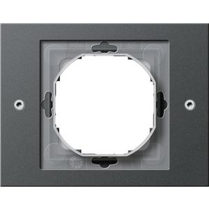 1-fach Abdeckrahmen für TX_44 (WG UP) anthrazit