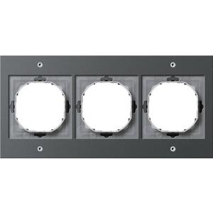 3-fach Abdeckrahmen für TX_44 (WG UP) anthrazit
