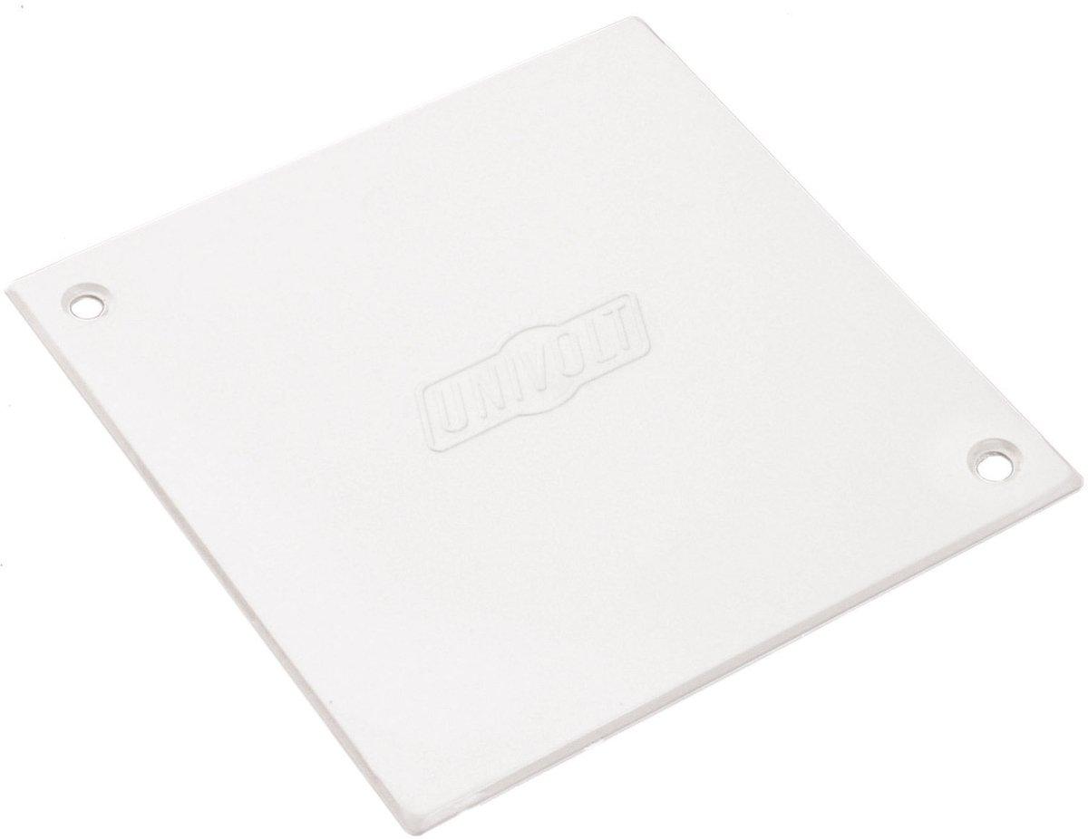 Randdeckel zu HWAK weiß schraubbar