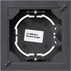Aufputz-Gehäuse 1-fach flach für System 55 anthrazit