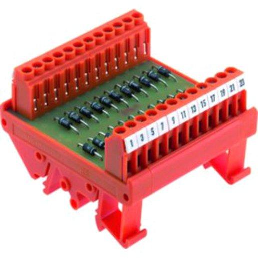 Diodengatter Leiterplattenklemme RSD K22 LP/LP