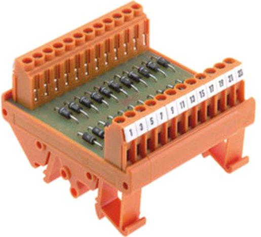 Diodengatter Leiterplattenklemme RSD A22 LP/LP