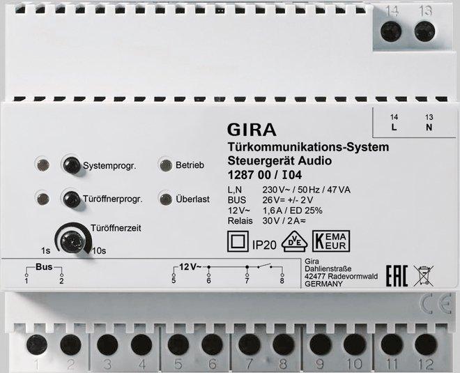 Steuergerät Audio REG Türkommunikation
