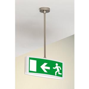 Deckenabhängung bis 40cm für NotleuchteG5