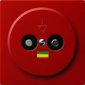 Potentialausgleich 2-fach für S-Color rot