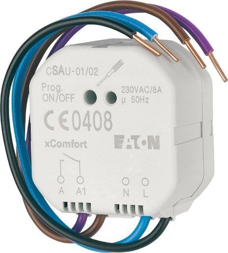 Schaltaktor potentialfrei CSAU-01/02