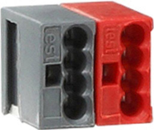 Anschluss Abzweigklemme KNX/EIB
