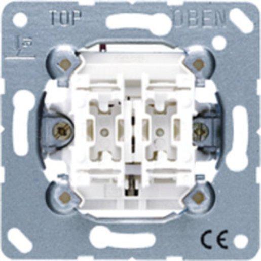 Jalousie-Taster 10 AX 250 V ~ Taster 1-polig