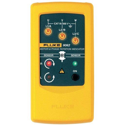 Drehrichtungstester für Drehstromnetze und Motoren Fluke 9062