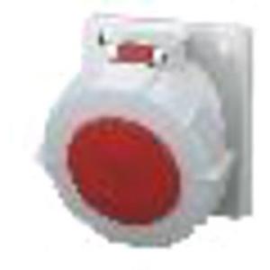 CEE-Anbausteckdose 63A 4p 400V 6h IP67