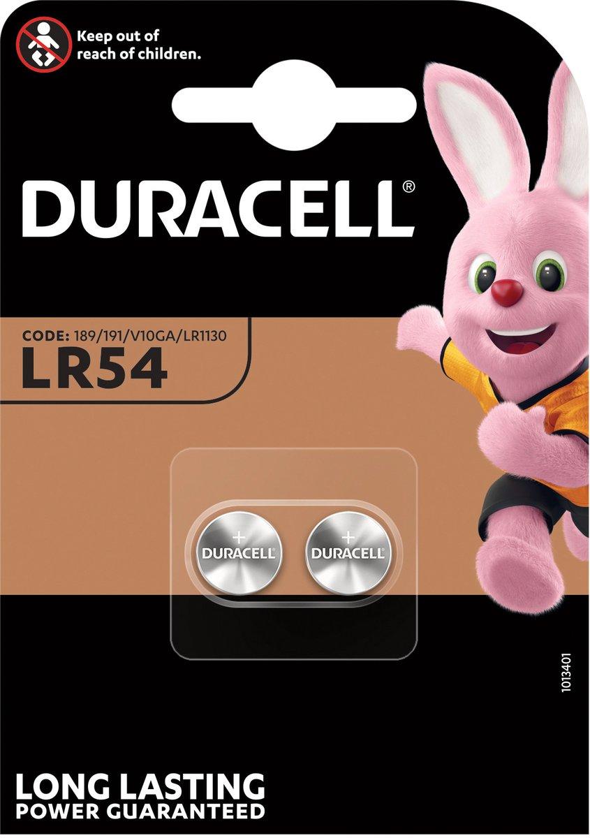 Knopfzellenbatterie Electronics LR54 B2 2 Stk