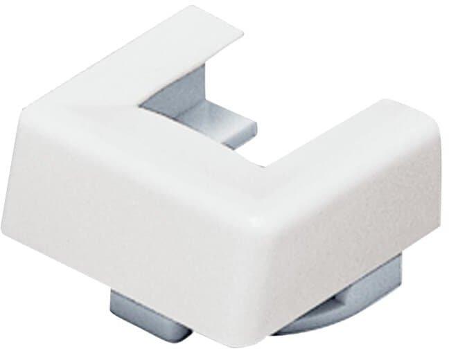 Kanaleinführung für Aufputz-Gehäuse alpinweiß - Busch-balance SI