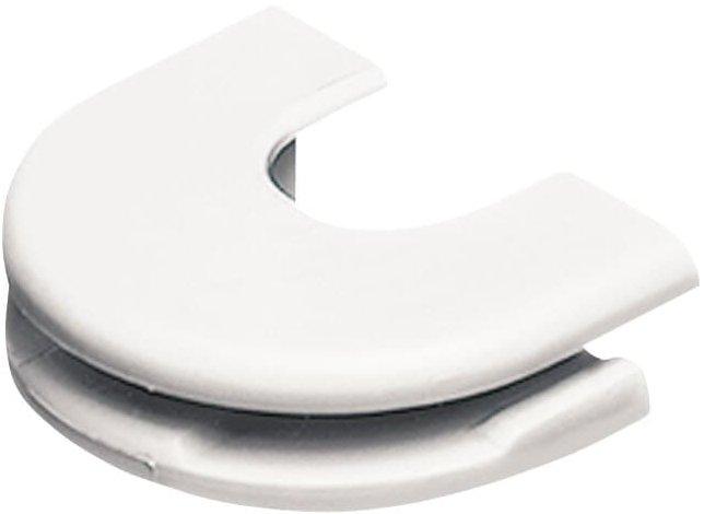 Leitungseinführung für Aufputz-Gehäuse alpinweiß - Busch-balance SI