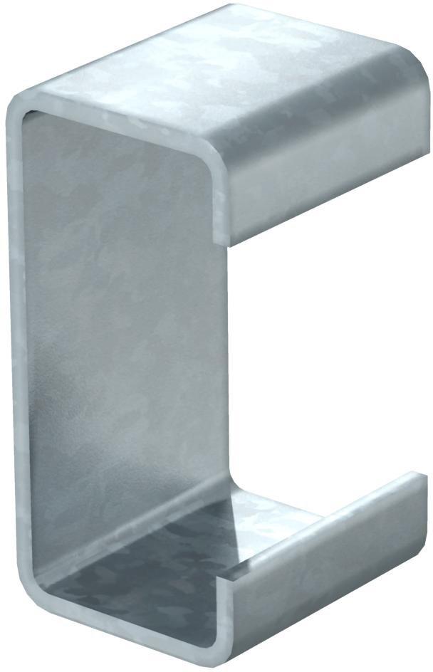 Distanzstück zum Einsatz in US 5-Stiel 80x45x40 St FT