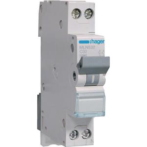 LS-Schalter 1P+N 6kA C-32A 1M