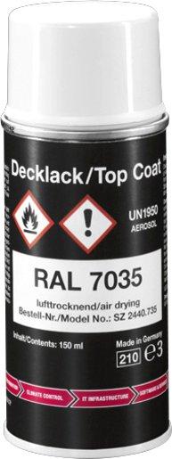 Spraydose 150 ml Lackierung RAL 7035