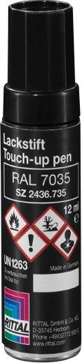 Lackstift RAL 7035