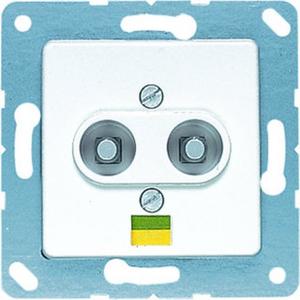Potentialausgleich-Steckdose 2 Steckerstifte nach DIN 42801