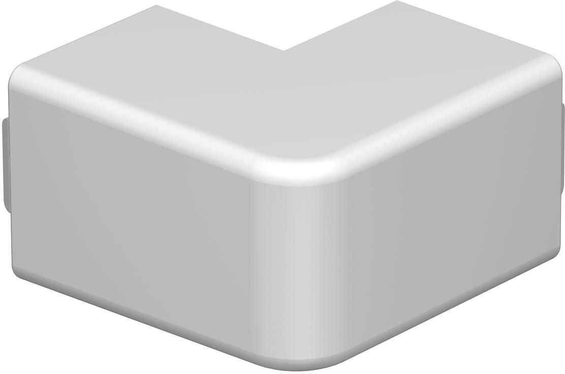 Außeneckhaube 30x30mm PVC reinweiß RAL 9010