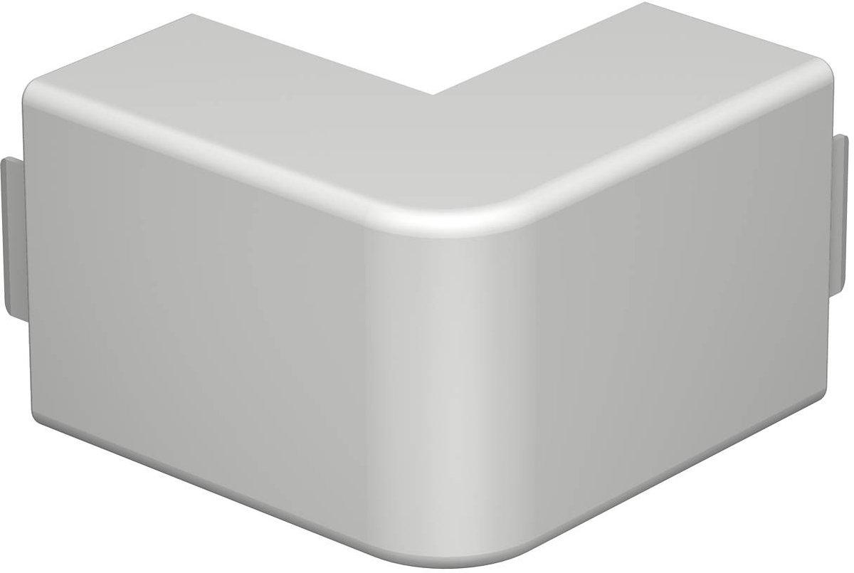 Außeneckhaube 40x60mm PVC reinweiß RAL 9010