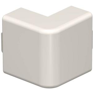 Außeneckhaube 15x40mm PVC reinweiß RAL 9010