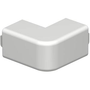 Außeneckhaube 20x20mm PVC reinweiß RAL 9010