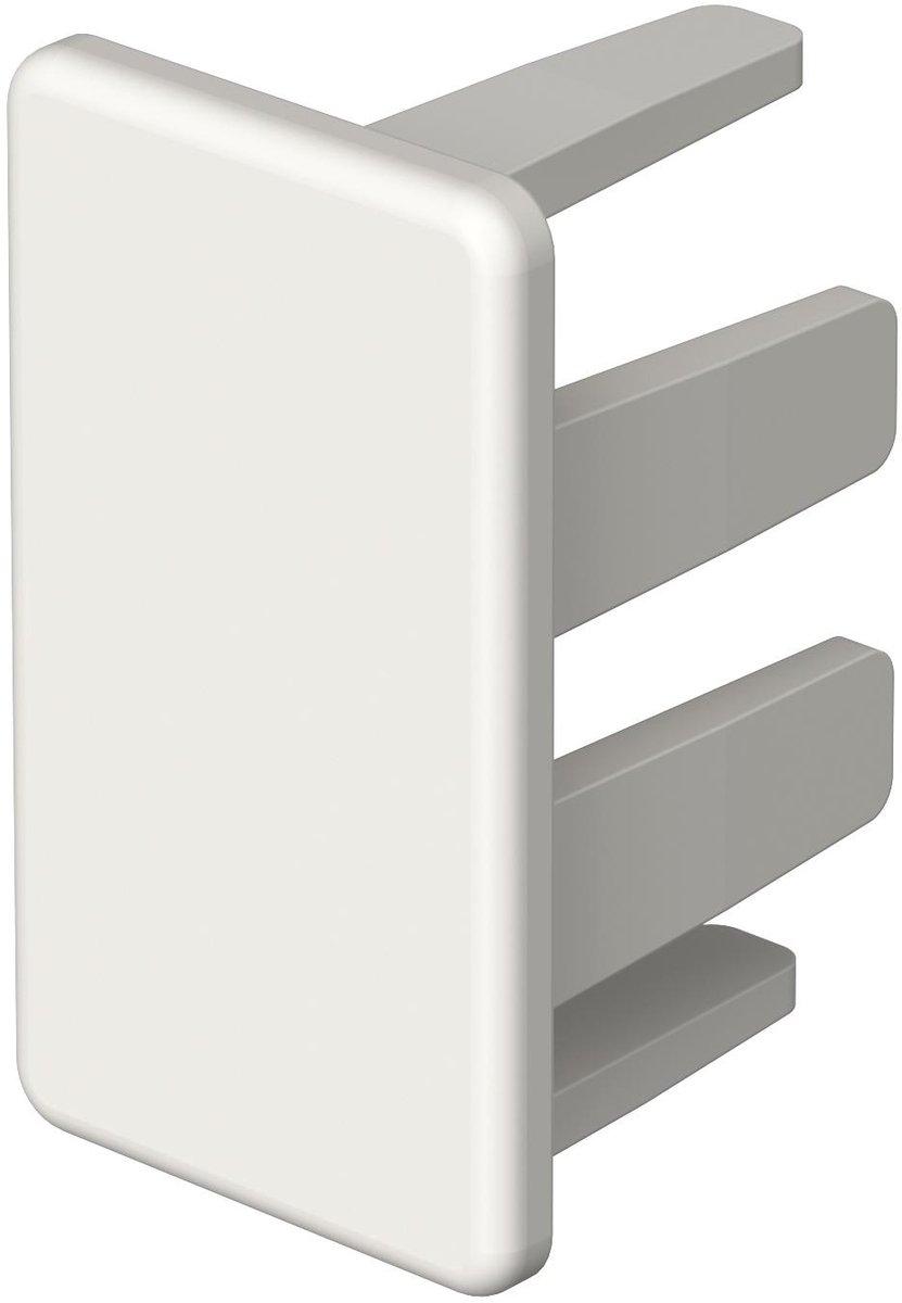 Endstück 15x30mm PVC reinweiß RAL 9010