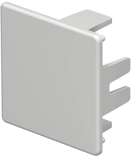 Endstück 40x40mm PVC reinweiß RAL 9010