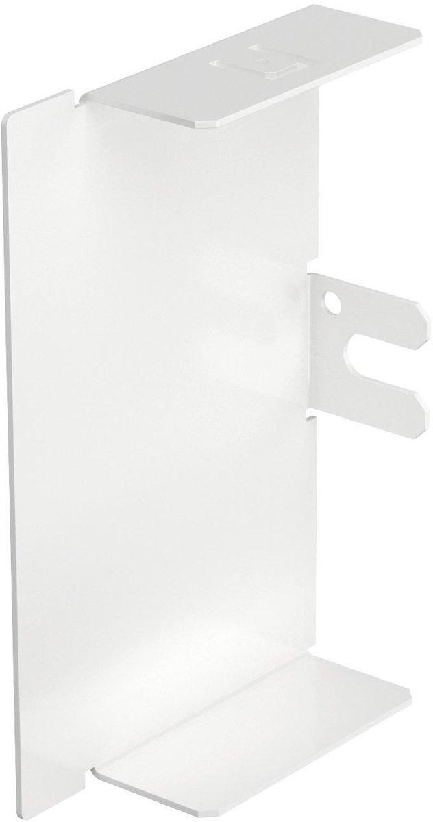 Endstück 60x100mm St FSK reinweiß RAL 9010