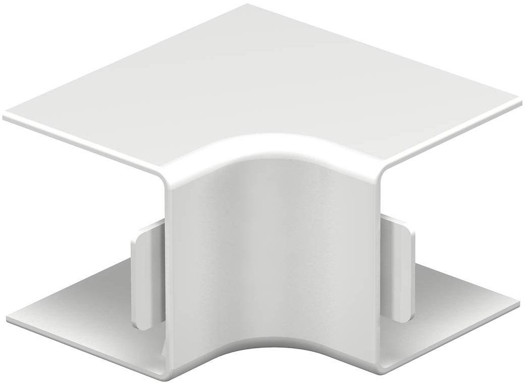 Inneneckhaube 30x30mm PVC reinweiß RAL 9010