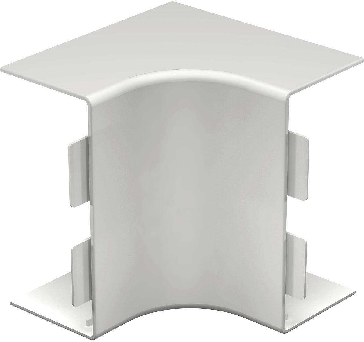 Inneneckhaube 60x130mm PVC reinweiß RAL 9010
