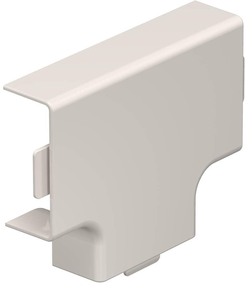 T-Stückhaube 15x40mm PVC reinweiß RAL 9010