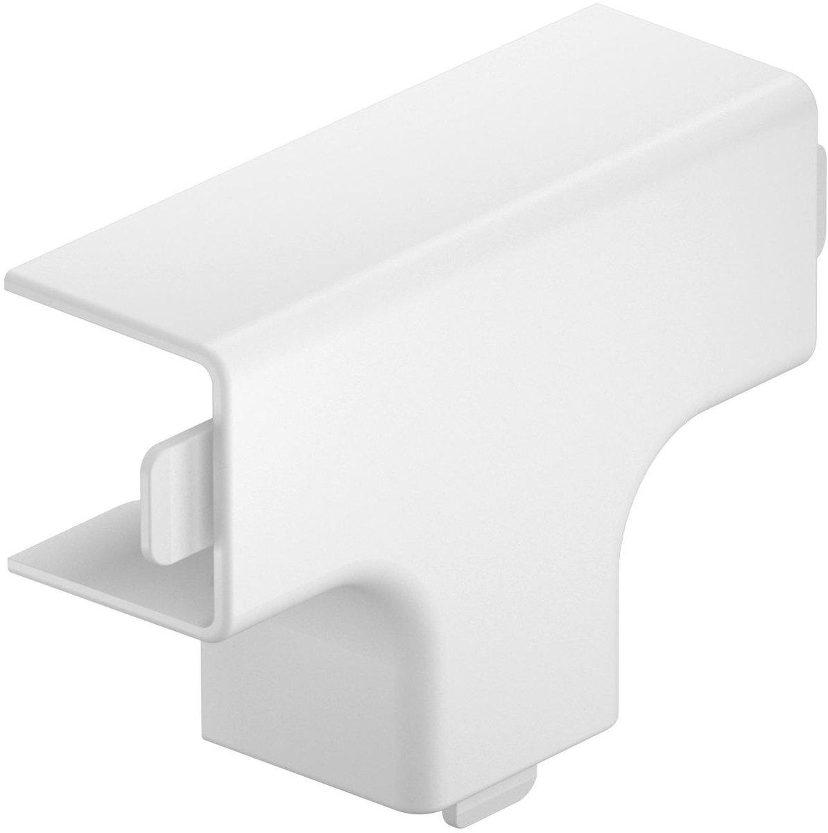 T-Stückhaube 20x20mm PVC reinweiß RAL 9010