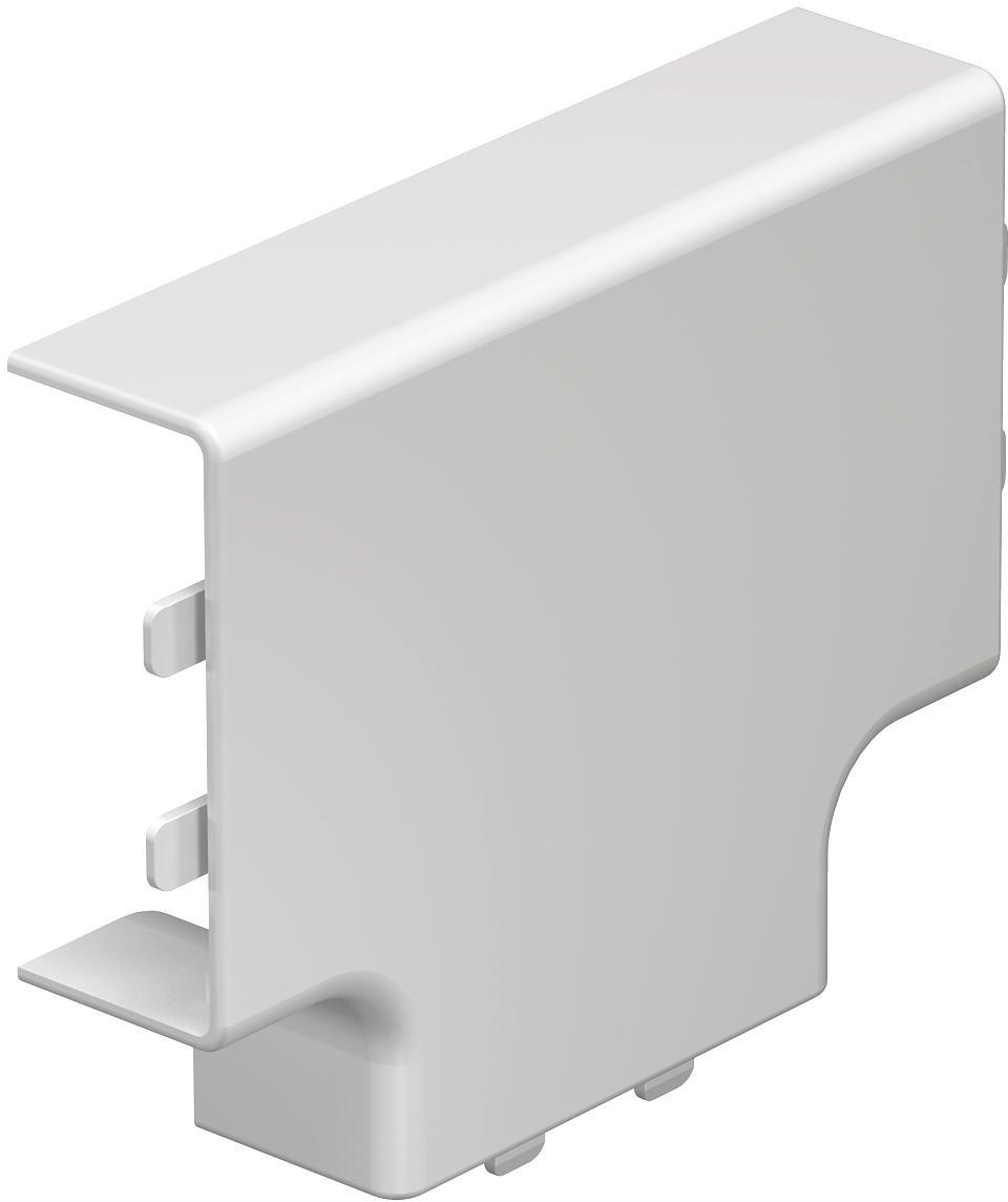 T-Stückhaube 20x50mm PVC reinweiß RAL 9010