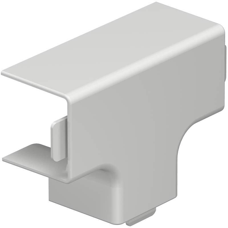 T-Stückhaube 25x25mm PVC reinweiß RAL 9010