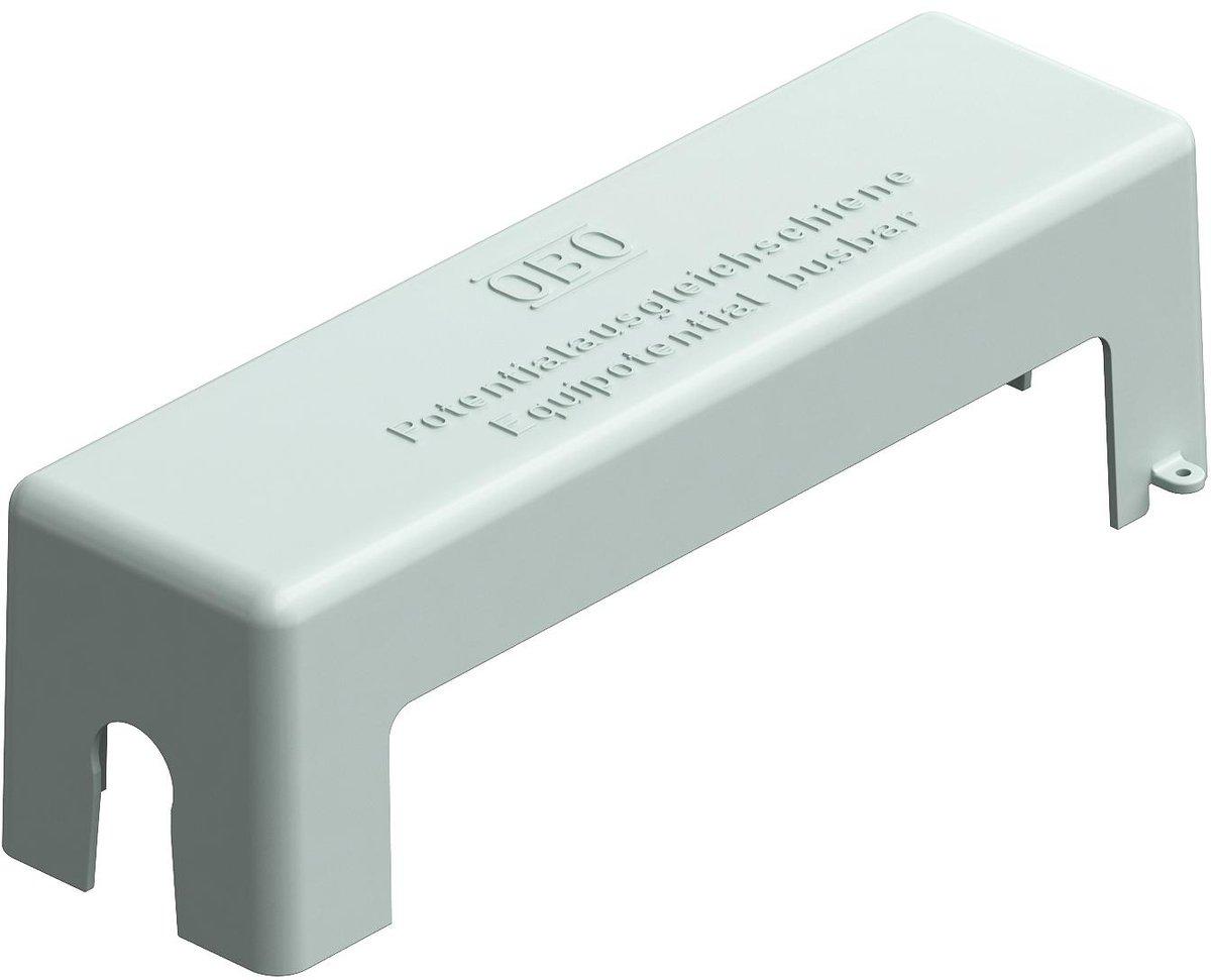 Abdeckhaube für Potentialausgleichsschiene PS grau