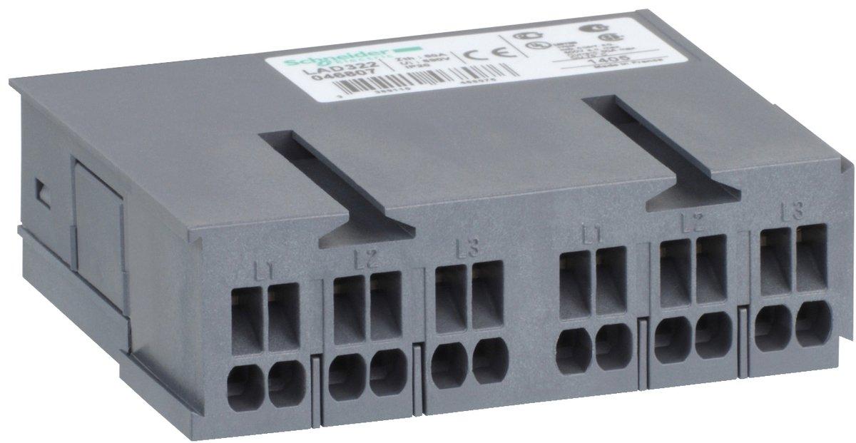 Verteilermodul für 2ABG. LAD322