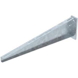 Wand- und Stielausleger mit angeschweißter Kopfplatte B710mm St FT