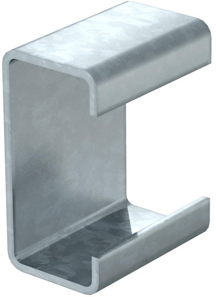 Distanzstück zum Einsatz in US 7-Stiel 80x61x40 St FT