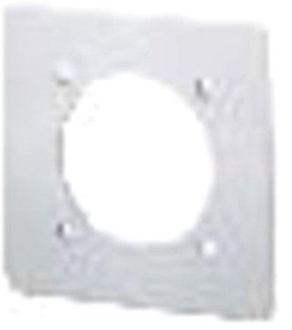 Flansch mit Dichtung Lochabstand 60x60
