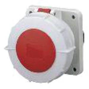 CEE-Anbausteckdose 63A 4p 400V 6h IP67