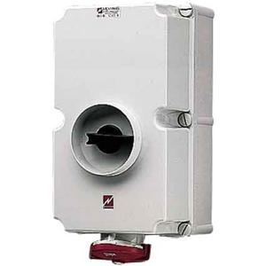 CEE-Steckdose abschaltbar 125A 5p 400V 6h IP67