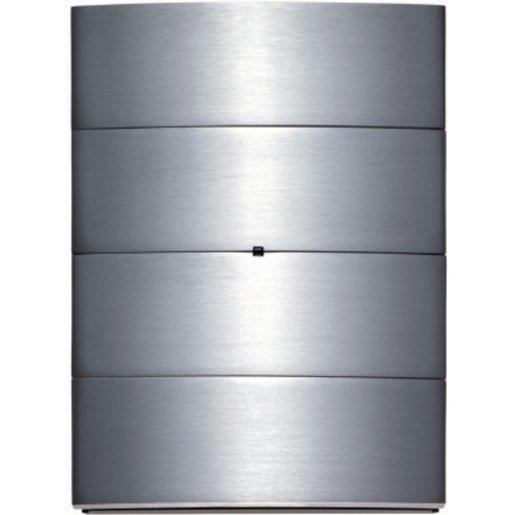 Lichtszenentastsensor 8fach Komfort B.IQ Edelstahl Rostfrei