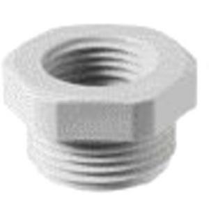 Reduktion 2921 PA PG 29 und PG 21 Polyamid PA6 GF30 hellgrau