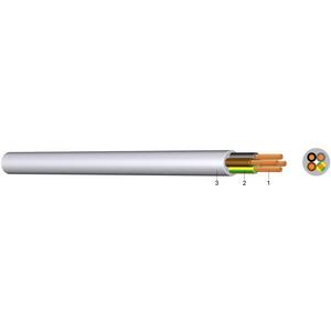 PVC Schlauchleitung leicht YML-J 3x0,75 braun Eca 100m Bund
