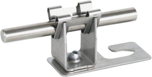 Dachleitungshalter für Wellplattendächer Profil 5 und Profil 8