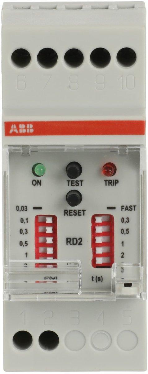 Differenzstromrelais RCM 230-400VAC