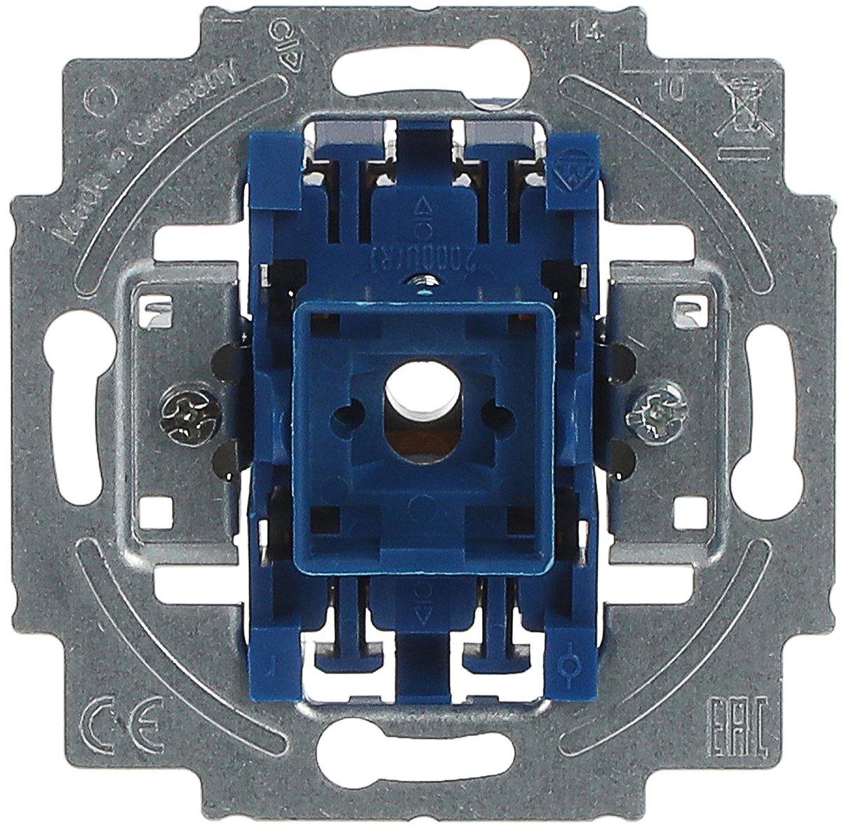 Wipptaster-Einsatz 1 Schließer (Arbeitsstrom) 2 unabhängige Meldekontakte