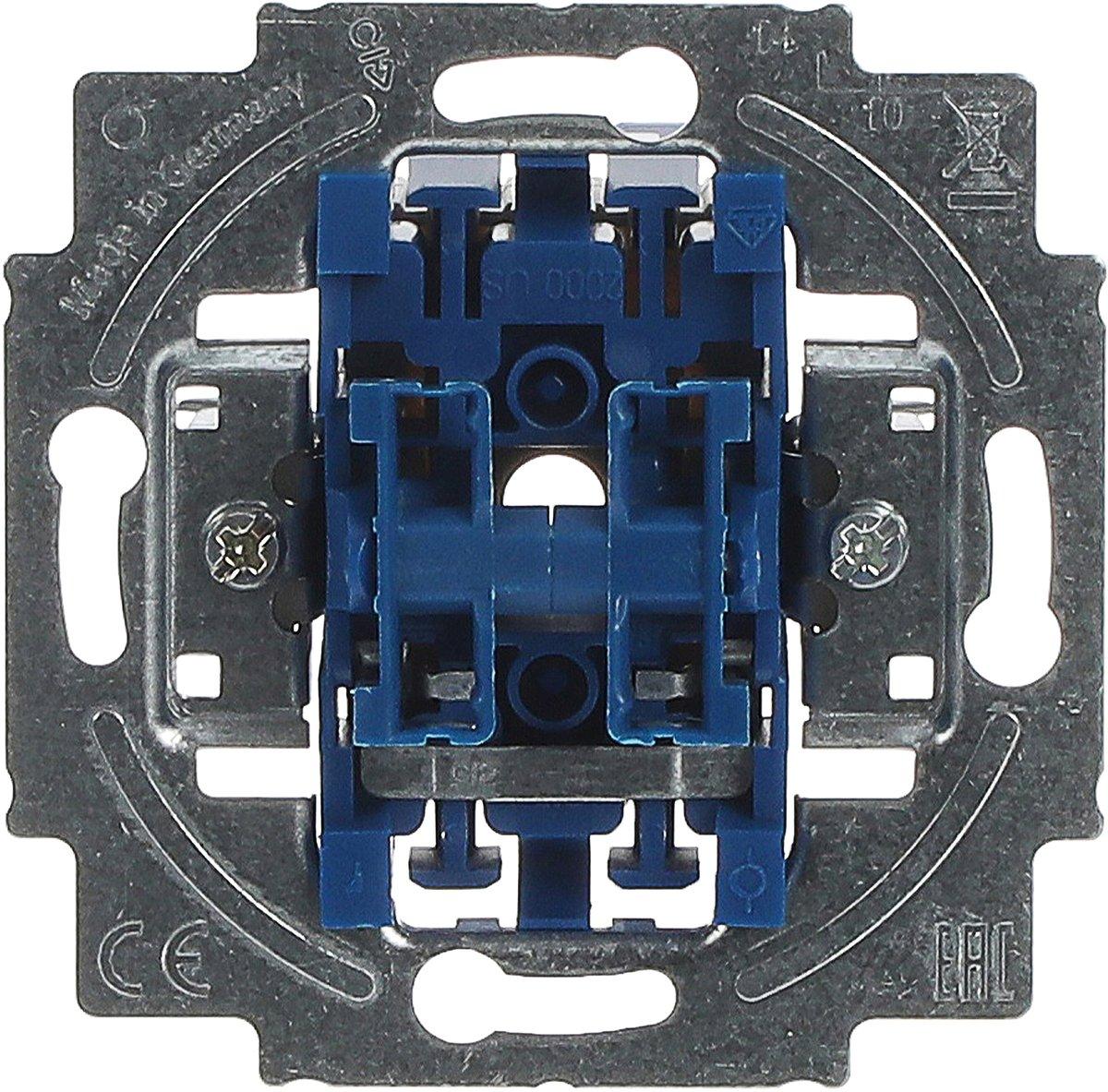Wipptaster-Einsatz Serienschaltung 2 Schließer 10 A
